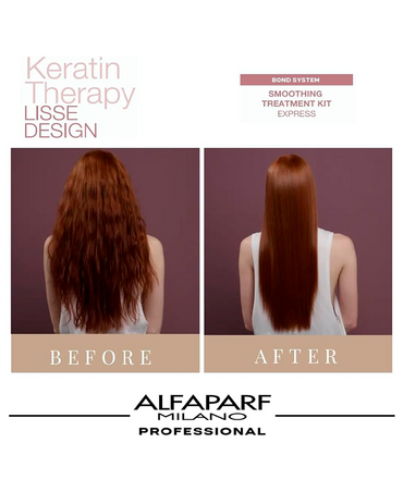 ALFA PARF KERATIN THERAPY KIT LISSE DESIGN EXPRESS 250 ML. 2025  PF023348