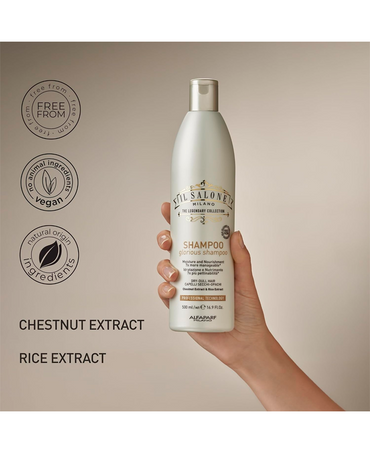 ALFA PARF IL SALONE GLORIOUS SHAMPOO 500 ML. PF012688 / PF20167