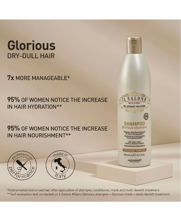 ALFA PARF IL SALONE GLORIOUS SHAMPOO 1000 ML. PF012690 / PF20166
