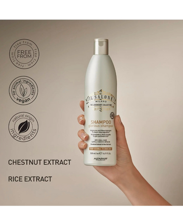 ALFA PARF IL SALONE GLORIOUS SHAMPOO 1000 ML. PF012690 / PF20166