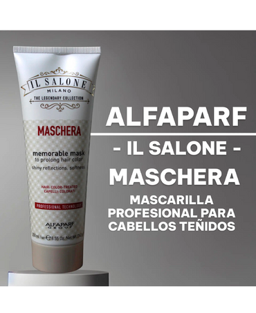 ALFA PARF IL SALONE MEMORABLE MASK 250 ML.