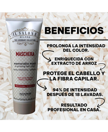 ALFA PARF IL SALONE MEMORABLE MASK 250 ML.