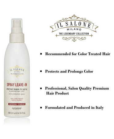 ALFA PARF IL SALONE ETERNAL LEAVE IN SPRAY PROTECTION COLOR 200 ML.
