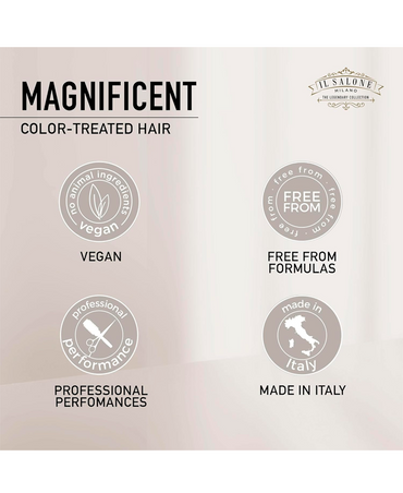ALFA PARF IL SALONE MAGNIFICENT SHAMPOO COLOR 500 ML.