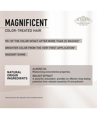 ALFA PARF IL SALONE MAGNIFICENT SHAMPOO COLOR 500 ML.