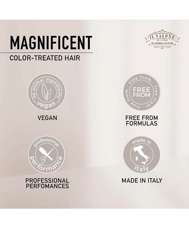 ALFA PARF IL SALONE MAGNIFICENT SHAMPOO COLOR 1000 ML.