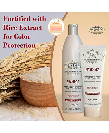 ALFA PARF IL SALONE MAGNIFICENT SHAMPOO COLOR 1000 ML.