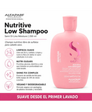 ALFA PARF SDL MOISTURE NUTRITIVE LOW SHAMPOO 250 ML.
