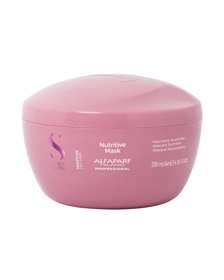 ALFA PARF SEMI DI LINO MOISTURE NUTRITIVE MASK 200 ML.