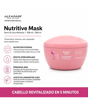 ALFA PARF SDL MOISTURE NUTRITIVE MASK 200 ML.