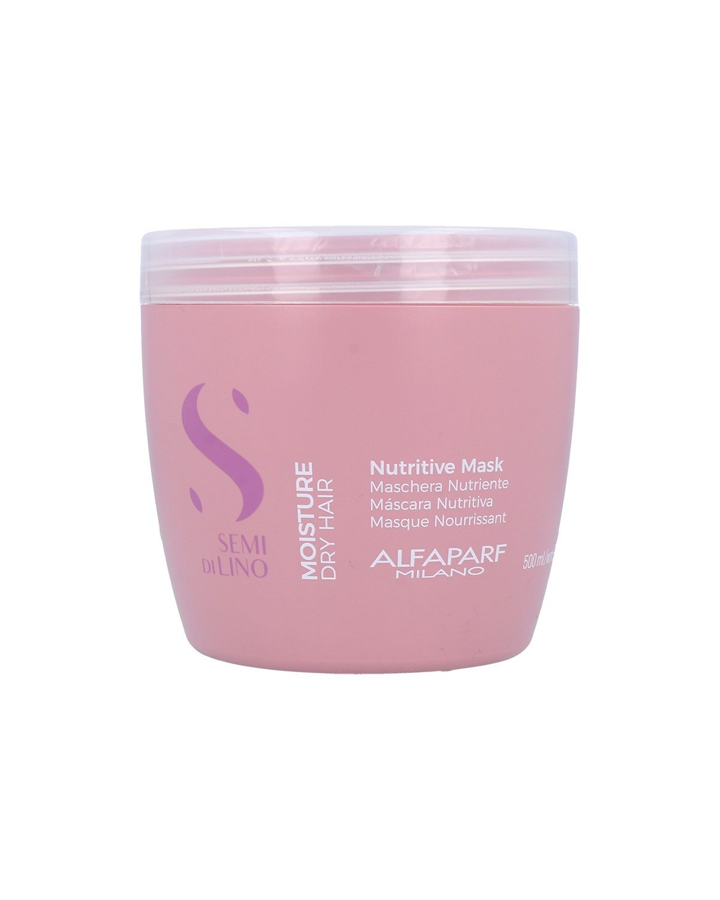 ALFA PARF SEMI DI LINO MOISTURE NUTRITIVE MASK 500 ML.