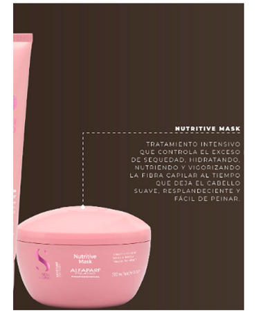 ALFA PARF SDL MOISTURE NUTRITIVE MASK 500 ML.