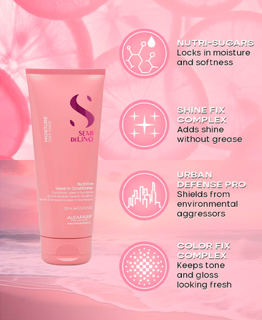 ALFA PARF SDL MOISTURE NUTRITIVE ACONDICIONADOR 200 ML. LEAVE IN