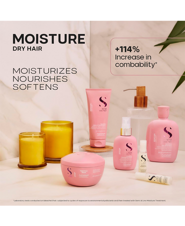 ALFA PARF SDL MOISTURE NUTRITIVE DETANGLING FLUID 125 ML.