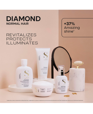 ALFA PARF SDL DIAMOND ILLUMINATING LOW SHAMPOO 250 ML.