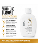 ALFA PARF SDL DIAMOND ILLUMINATING LOW SHAMPOO 250 ML.