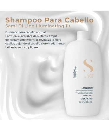 ALFA PARF SDL DIAMOND ILLUMINATING LOW SHAMPOO 1000 ML.