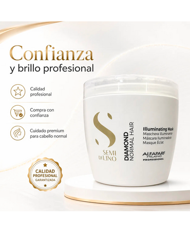 ALFA PARF SDL DIAMOND ILUMINATING MASK 500 ML.