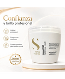 ALFA PARF SDL DIAMOND ILUMINATING MASK 500 ML.