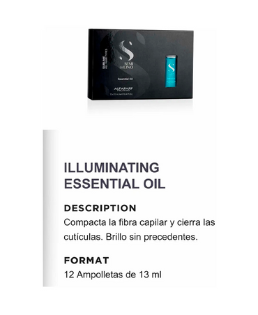 ALFA PARF SDL SUBLIME ESSENTIAL OIL CAJA 12X13 ML. AZUL