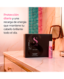 ALFA PARF SDL SUBLIME SHINE LOTION AMPOLLETAS 12 X13 ML. ROSA
