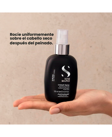 ALFA PARF SEMI DI LINO CRISTALLI SPRAY 125 ML.