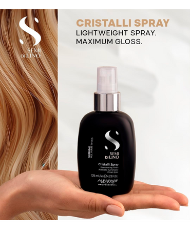 ALFA PARF SEMI DI LINO CRISTALLI SPRAY 125 ML.