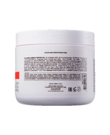 YELLOW COLOR CARE PF017109 MASK 500 ML.
