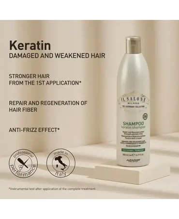 ALFA PARF IL SALONE RECONSTRUCTION AND STRENGTH SHAMPOO 500 ML.
