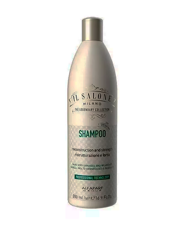 ALFA PARF IL SALONE RECONSTRUCTION AND STRENGTH SHAMPOO 500 ML.