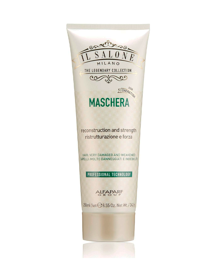 ALFA PARF IL SALONE RECONSTRUCTION AND STRENGTH MASCHERA 250 ML.