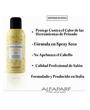ALFA PARF STYLE STORIES THERMAL PROTECTOR SPRAY 200 ML. PF020278