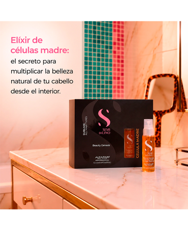 ALFA PARF SDL SUBLIME CELLULA MADRE AMPOLLETAS 12X13 ML.