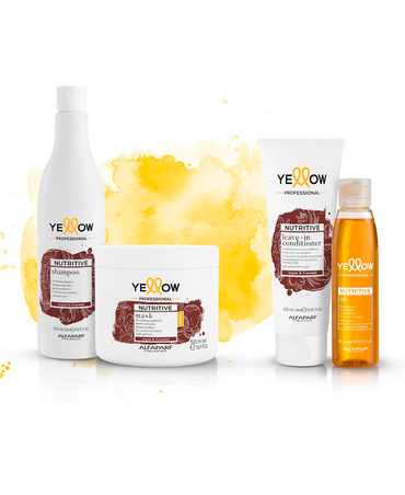 YELLOW NUTRITIVE PF018314 MASK 500 ML. BOMBA