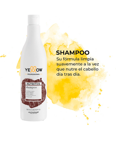 YELLOW NUTRITIVE PF018318 SHAMPOO 1500 ML.