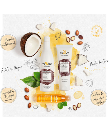 YELLOW NUTRITIVE PF018315 MASK 1000 ML. BOMBA