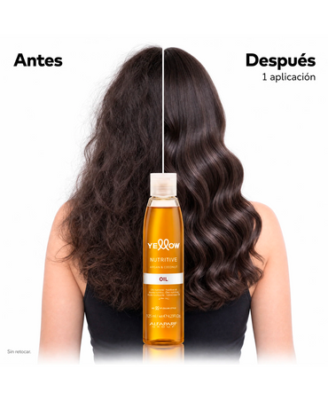 YELLOW NUTRITIVE PF018319 OIL 125 ML.