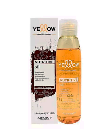 YELLOW NUTRITIVE PF018319 OIL 125 ML.