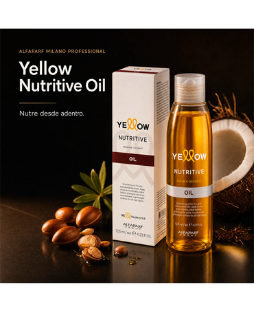 YELLOW NUTRITIVE PF018319 OIL 125 ML.