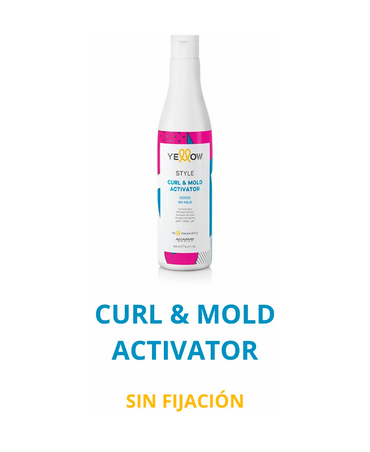 YELLOW STYLE PF018397 CURL & MOLD ACTIVATOR 250 ML.