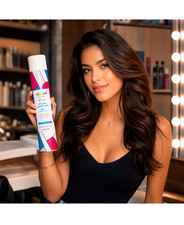YELLOW STYLE PF018398 STRONG HAIRSPRAY 500 ML.