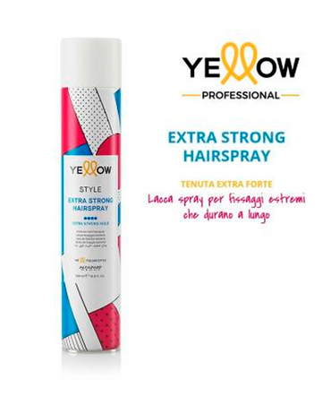 YELLOW STYLE PF018398 STRONG HAIRSPRAY 500 ML.
