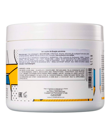 YELLOW STYLE PF018400 GEL EXTRA STRONG HOLD 500 ML.
