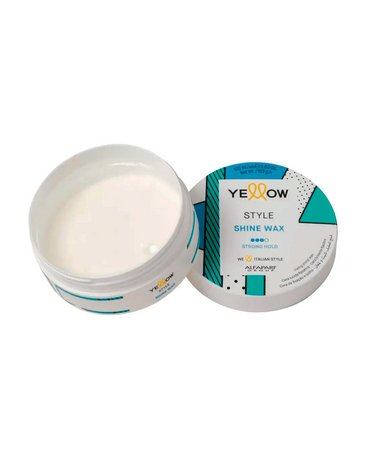 YELLOW STYLE PF018401 SHINE WAX 100 ML.