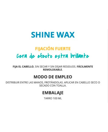 YELLOW STYLE PF018401 SHINE WAX 100 ML.