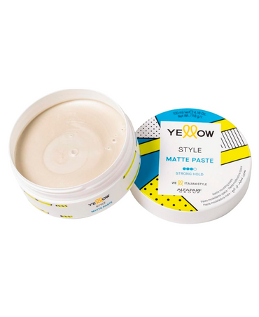 YELLOW STYLE MATTE PASTE STRONG HOLD 100 ML.