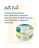 YELLOW STYLE MATTE PASTE STRONG HOLD 100 ML.