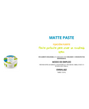 YELLOW STYLE MATTE PASTE STRONG HOLD 100 ML.