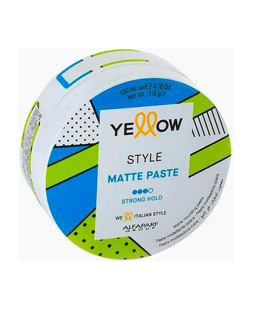 YELLOW STYLE MATTE PASTE STRONG HOLD 100 ML.