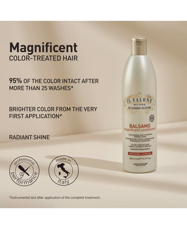 ALFA PARF IL SALONE MAGNIFICENT CONDITIONER COLOR 500 ML. PF20173